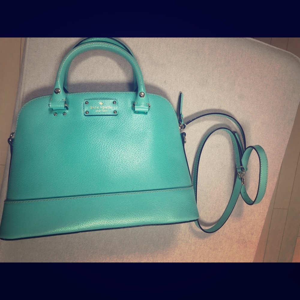 Kate spade mint crossbody